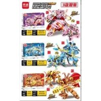 🌟 Đồ Chơi Lê Gô Mô hình Lắp Ghép Mecha 12 Cung Hoàng Đạo Mingdi (3 Mẫu Khác Nhau) 🌟