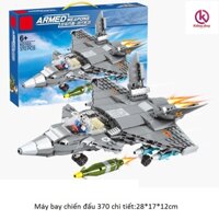 -Đồ chơi lego cho bé,đồ chơi xếp hình máy bay chiến đấu 370 CT 28cm,hộp cartoon,chất liệu nhựa cao cấp,quà tặng hấp dẫn