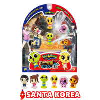 ☆ Đồ Chơi Shinbibia ☆ Bộ Mô Hình Ngôi Nhà Bánh Kem Sinh Nhật Hóa Trang shinbi shinbi ☆ Shinbi ☆ Shinbi Apartment House Figure Set Cake Topper Deco Birthday