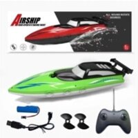🚤 ĐỒ CHƠI TÀU ĐIỀU KHIỂN TỪ XA AIRSHIP - TỐC ĐỘ CAO, XOAY 360° 🚤