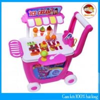 [ Đồ Chơi ] Xe Đẩy Bán Kem Vinatoy Dành Cho Bé Tha Hồ Sáng Tạo Kích Thích Sự Tư Duy Bán Hàng