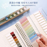 🔥 Đồ dùng văn phòng 🔥 Nhãn dán chỉ mục Thẻ nhãn kế hoạch hàng tháng hàng năm Tab chỉ mục tự dính Văn phòng phẩm dành cho học sinh có hàng sẵn Danh sách việc cần làm Dấu trang tự dính Nhãn dán đánh dấu trang DIY ♙Vintage Morandi Post-it Tearable Phân Loạ