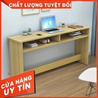 [ Đồ gỗ nội thất ] Bàn học bàn làm việc tháo rời có hướng dẫn lắp ráp 140x40x75cm