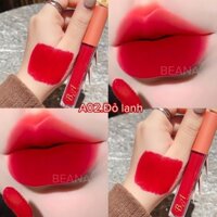 [ Đỏ lạnh ] Son kem cao cấp B.A Beauty