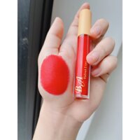 [ Đỏ Lạnh ] Son Kem Lì B.A Lipstick tặng kèm ủ môi