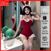 𝐂𝐖𝐄𝐀𝐑.𝐒𝐄𝐗𝐘 Đồ Lót Sexy Đồng Phục Giáng Sinh, Cám Dỗ 92936