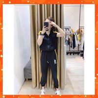 ( ĐỒ NỮ CAO CẤP ) SET BỘ THỂ THAO VÃI ĐŨI TAY NGẮN SIÊU HOT - HL9SO