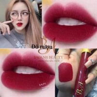 [ đỏ rượu ] son cao cấp velvet lips