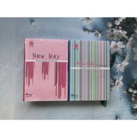 [ ĐỔ SỈ 15k/Q ] Sỉ 20 Vở kẻ ngang New way 200 trang Hải Tiến