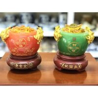 🎀 [ĐỒ THỜ] BÁT TỤ BẢO TÀI BAN THỜ THẦN TÀI [BỒ ĐỀ TÂM]