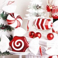 🎁  Đồ Trang Trí Cây Thông Noel Kẹo Mía Giáng Sinh CHRISTMAS MARSHMALLOWS 🎁