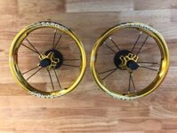 [ ĐỘ XE ] VÀNH XE THĂNG BẰNG SARO & ANDER – Xe chòi chân – Pushbike / Balance Bike – PACBIKE VN