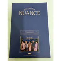 [ Đọc Kỹ Mô Tả / Chính Hãng ] Photobook TXT - Nuance + quà tặng