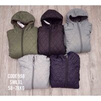 [ Độc - lạ] Áo khoác nam trần trám lót lông cừu