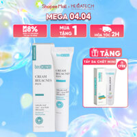 [ Độc QUYỀN LIVETREAM ]Kem giảm mụn nhanh 24h BEUACNES PLUS giảm mụn trứng cá, chiết xuất rau má, hỗ trợ mờ thâm mụn 15g