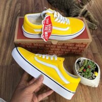 [ Độc Rẻ ] Giày Vans Màu Vàng Da Lộn