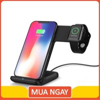 🔝 Dock sạc không dây 2in1 cho Iphone AppleWatch và Android 🔝