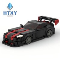 【 Dodge Viper (VX I) ACR Đen 】 Đồ chơi khối xây dựng cho trẻ em 409 Gạch MOC-182756 Khối xây dựng Mô hình xe đua