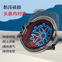 🔥 Đội mũ bảo hiểm không làm mất đi kiểu tóc của bạn 🔥 Xe Máy Mũ Bảo Hiểm Lót Miếng Phổ biến cho nam và nữ Mũ bảo hiểm đi xe máy Thông Gió Thoáng Khí Đi Xe Đạp Mũ Bảo Hiểm An toàn mùa hè Lót Chống Biến Dạng Mũ Bảo Hiểm Silicon Pad có hàng sẵn Ngăn ngừa m