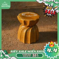 🌿 Đôn gốm hình búp sen – Tinh tế & Nghệ thuật, Đôn kê chậu hoa, đôn ghế gốm trang trí - Vườn Nhà Gốm