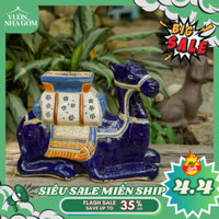 🌿 Đôn Gốm Hình Lạc Đà – Nghệ Thuật & Phong Cách - Vườn Nhà Gốm