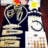 [  DỌN KHO THANH LÝ HÀNG TỒN] SET 25 MÓN KẸP TÓC CHO BẠN GÁI HOT HIT