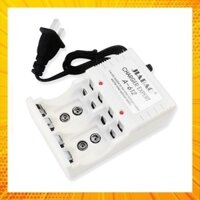 [ Đơn tối thiểu 30k ] BỘ SẠC PIN ĐA NĂNG JIABAO A 612- SẠC ĐƯỢC PIN 2A,3A,PIN 9V