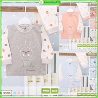 [ ĐÔNG] Bộ dài tay bóng đèn UALA ROGO (6m-3y)