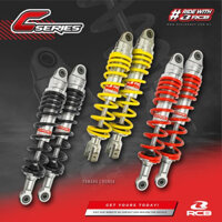 [ Dòng C Series ] Phuộc RCB Sirius, Jupiter 275mm Vàng, Đen, Đỏ Chính Hãng Racing Boy