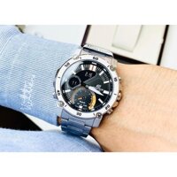 📲 Đồng hồ nam Casio Edifice ECB-20D-1A - Vẻ đẹp hiện đại với chức năng Bluetooth kết nối điện thoại 📲