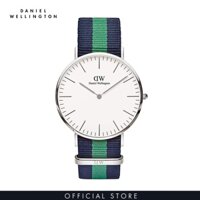 . Đồng hồ Nam Daniel Wellington dây vải nato - Classic Warwick 40mm DW00100019 .