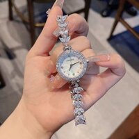 ※ Đồng hồ nàng tiên cá phong cách Pháp Đồng hồ ngọc trai nữ Công chức Công chức Nữ thần tính khí cao cấp có giá trị cao cấp