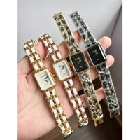 [ Đồng hồ nữ ] C.nel móntre dây da sang chảnh