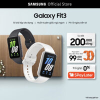 ( Đồng hồ Samsung Galaxy Fit3 )