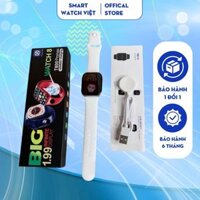 🤍 ĐỒNG HỒ THÔNG MINH T800 PROMAX (MÀU TRẮNG) 🤍