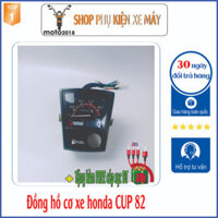 - Đồng hồ tốc độ xe CUB 82 trọn bộ _ 448 - [Tặng cáp sạc 3in1]