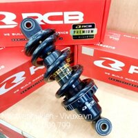 [ Dòng M2 ]  Phuộc RCB Ex150, Winner, Ex135 M2 Đen ty Vàng Chính hãng Racing Boy