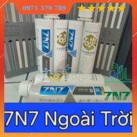 ( Dòng ngoài trời) Keo chít mạch 7N7 Epoxy Hai Thành Phần - Keo Chà Ron AB Chống Thấm - Bền màu- Chống Bám Bụi