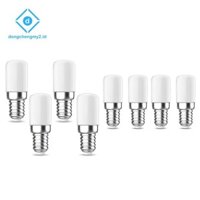【 Dongchenmy2.vn 】 Bóng Đèn Tủ Lạnh, Bóng Đèn LED 1.5W E14, Bóng Đèn Tiết Kiệm Năng Lượng 150LM 3000K, Cho Tủ Lạnh, Bếp Hood 4 Gói