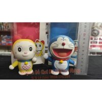 [ Doreamon] Mô hình Doreamon và Doremi thay đổi khuôn mặt.