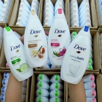 🌈 Dove  SỮA TẮM  DƯỠNG DA DOVE ĐỨC 500ML.