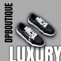 [ DPBoutique.hn 2 ] - Giày Sneaker D.S.Q2 Đen Trắng Logo Lá Phong Cao Cấp - Giày Sneaker D.S.Q2 [ Full Box ]