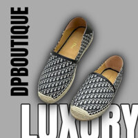 [ DPBoutique.hn 3 ] - Giày Cói D1or Hoạ Tiết Monograms Cao Cấp - Giày Cói D1or [ Full Box ]