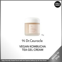 🇰🇷 Dr. Ceuracle kombucha thuần chay Vegan Kombucha Tea Gel Cream 75g