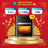 [ DT-15 Lít ] Nồi Chiên Không Dầu Ecalite EL-AF15