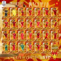 [ ĐTQG VIỆT NAM ] Bộ thẻ cầu thủ bóng đá | ASEAN Cup 2024 - Nhà Vô Địch Đông Nam Á 2024 | Quang Hải Tiến Linh Xuân Son