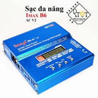 [ DTST62 ] Bộ Sạc iMax B6 AC V2  CHÍNH HÃNG SKY RC  Sạc Cân Bằng & Đo Dung Lượng Pin, Ắc quy