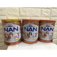 ( Đủ Bill ) - Sữa Nan A2 Úc số 1,2,3 lon 800g