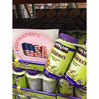 [ ĐỦ BILL STORE + AIR] Kẹo dẻo KIRKLAND CHILDREN’S DAILY MULTIVITAMIN GUMMIES _ Live mua hàng tại Mỹ