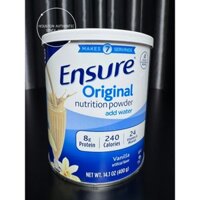 [ ĐỦ BILL STORE + AIR] SỮA ENSURE MỸ ORIGINAL 397G - MẪU MỚI _ Live mua hàng tại Mỹ